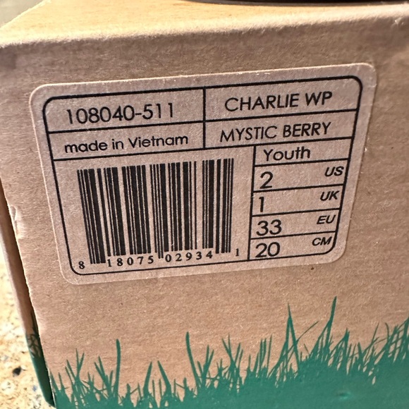 Plae Pink and Purple Kids' Sneakers - Picture 5 of 6